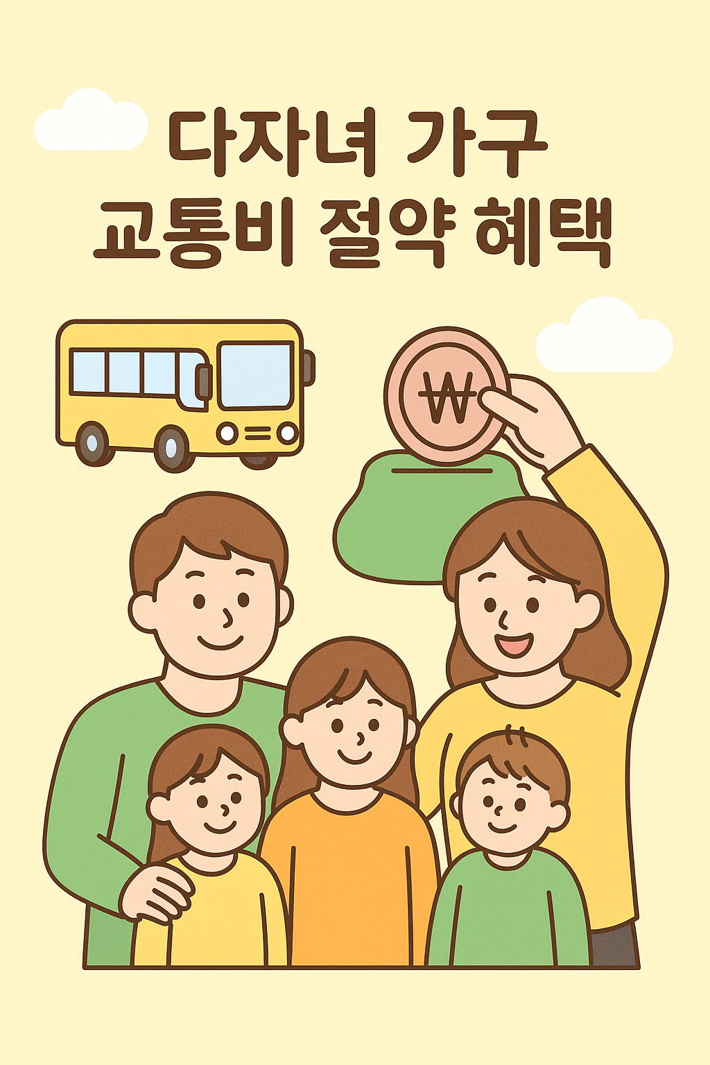 도플소프트_ 다자녀 가구 교통비 절약 혜택