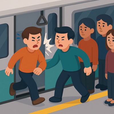 latest subway collision 400